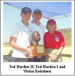 Text Box:  
Ted Harden II, Ted Harden I and Vivian Koistinen

